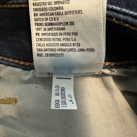 American Eagle Outfitters Skinny Jeans - Super Stretch Skinny - Picture 15 of 16
